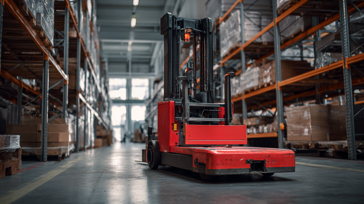 5 Game Changing Features of the Best Floor Forklift for Your Warehouse Efficiency
