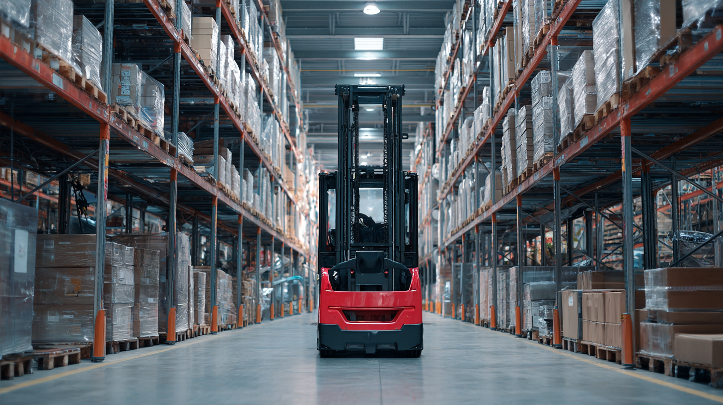 5 Game Changing Features of the Best Floor Forklift for Your Warehouse Efficiency