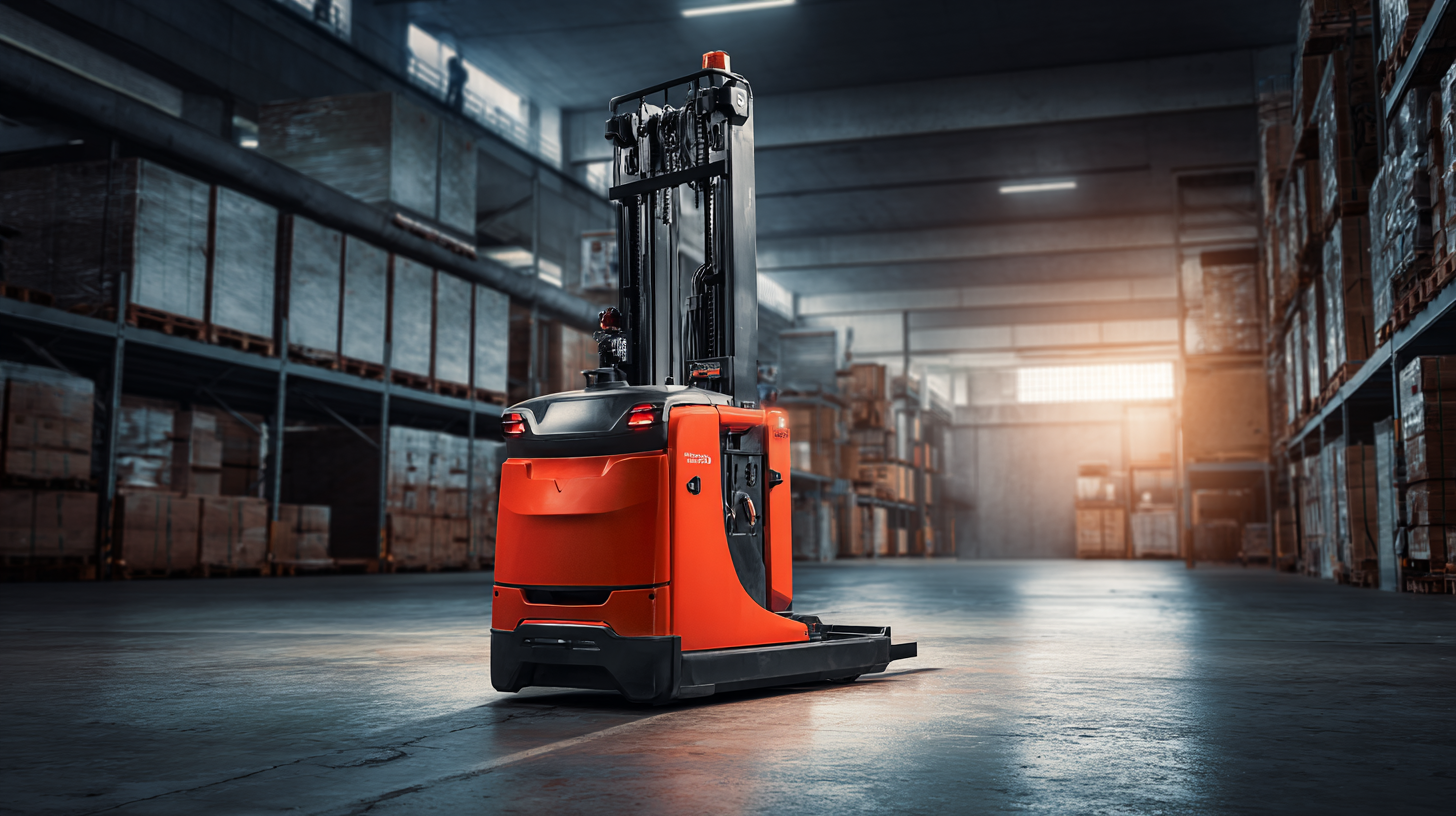 5 Game Changing Features of the Best Floor Forklift for Your Warehouse Efficiency