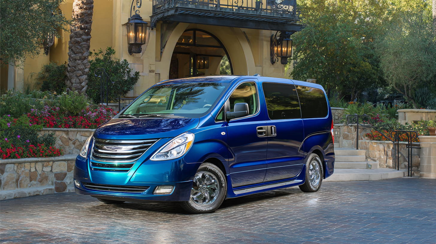 Challenges Faced When Choosing the Best Handicap Vans for Global Buyers