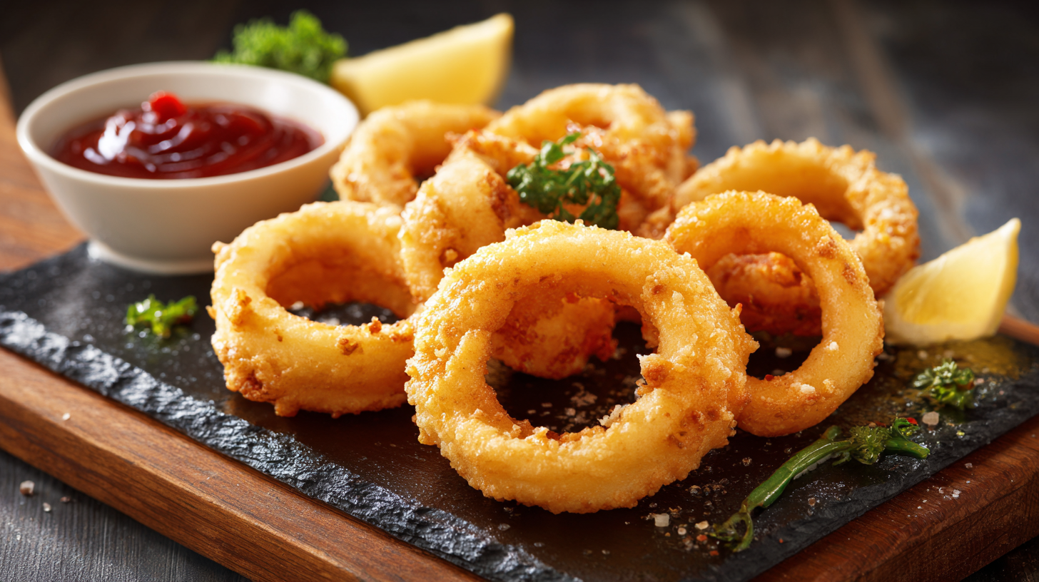 Solutions for Your Culinary Needs with Best Frozen Squid Rings
