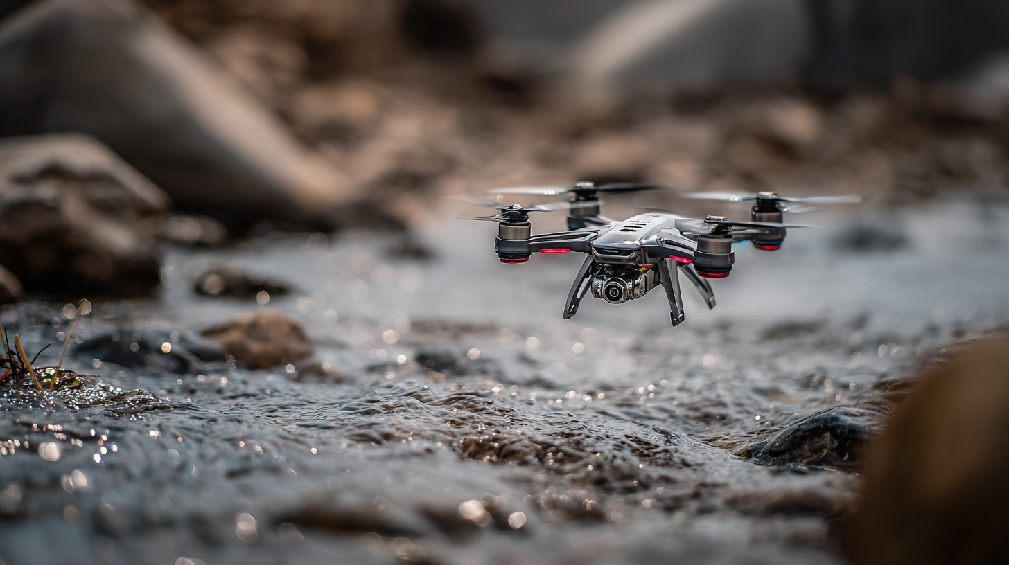 Top 5 Innovative Uses for the Best Waterproof Drone in Adventure Sports