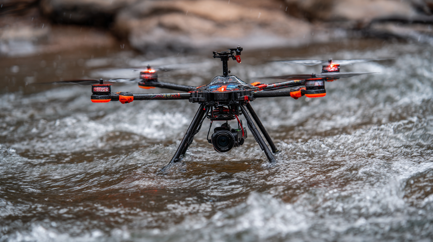 Top 5 Innovative Uses for the Best Waterproof Drone in Adventure Sports