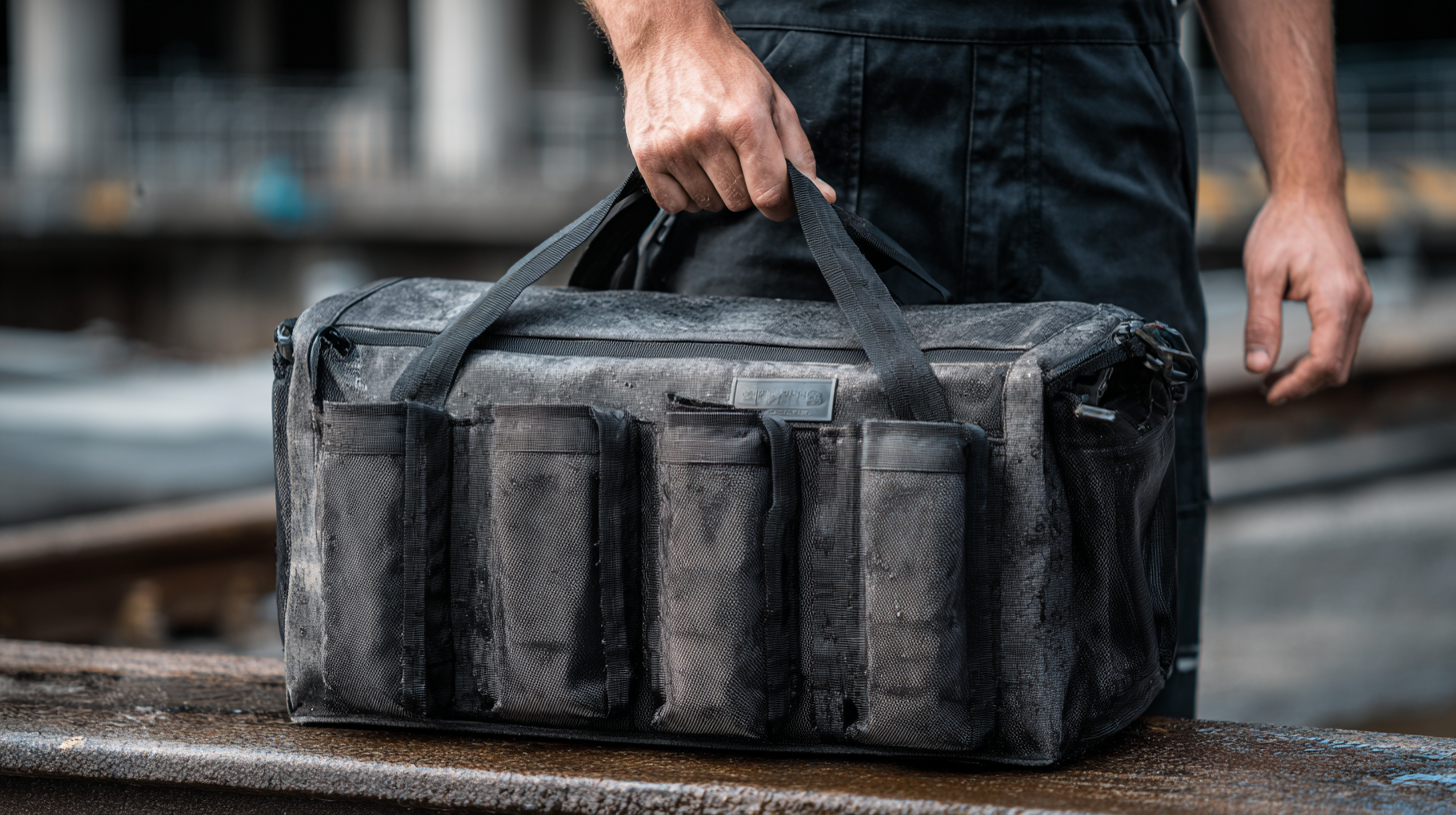 The Future of Innovative Waterproof Tool Bags: Revolutionizing Work and Storage Solutions