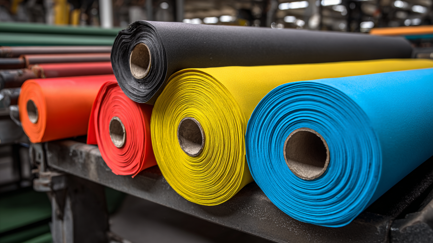 How to Choose the Best China Rubber Sheet Roll Manufacturer for Your Needs