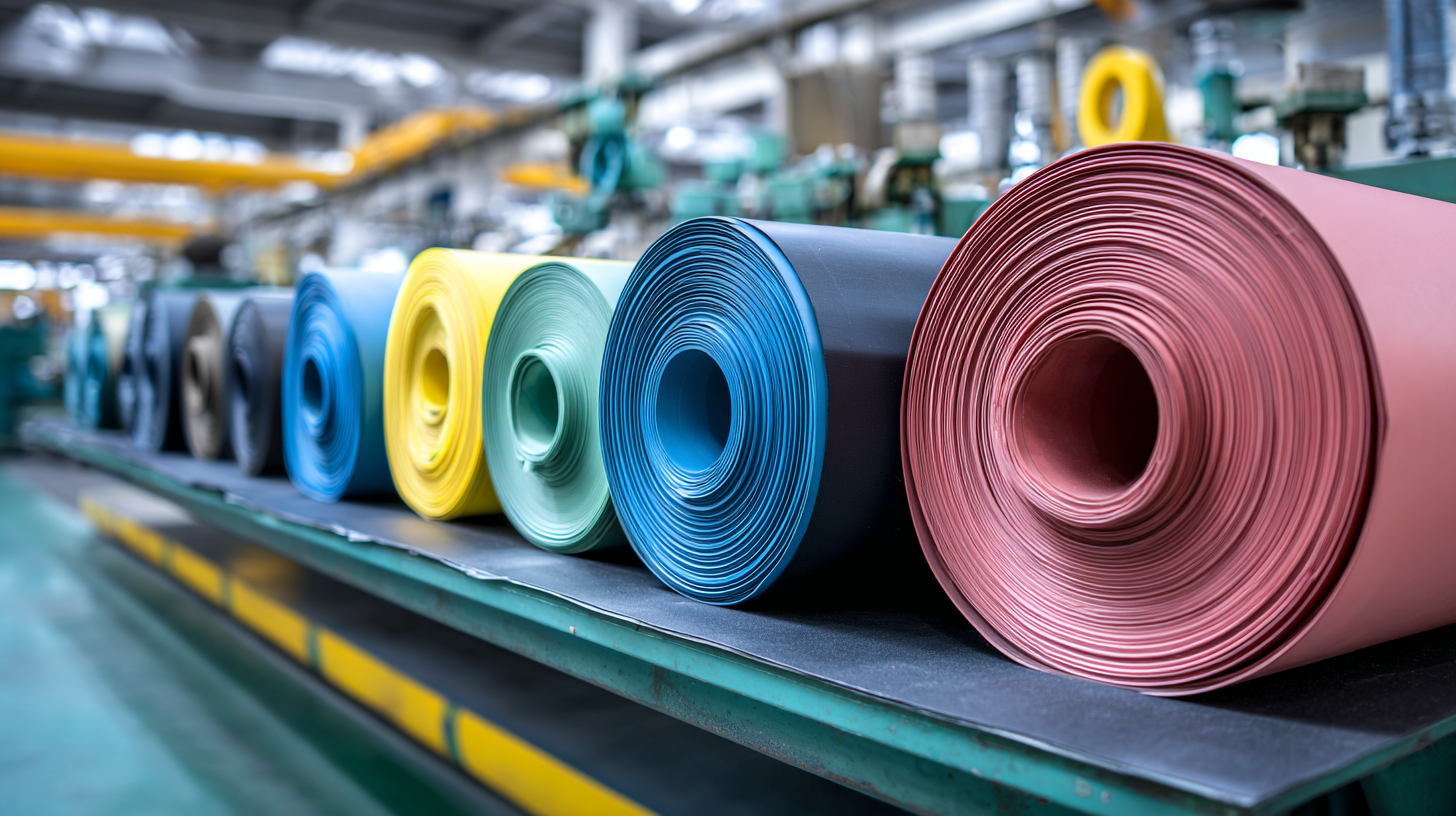 How to Choose the Best China Rubber Sheet Roll Manufacturer for Your Needs