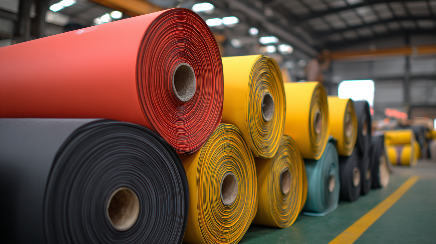 How to Choose the Best China Rubber Sheet Roll Manufacturer for Your Needs