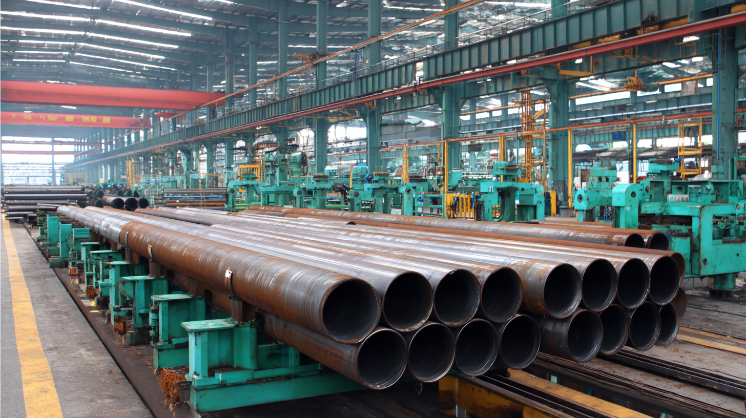 How to Identify the Best High-Quality Steel Pipe Machines Tube Mill Manufacturers for Global Procurement