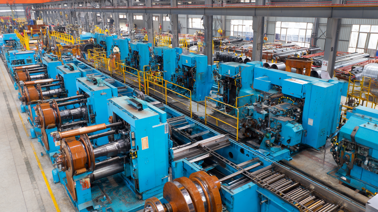 How to Identify the Best High-Quality Steel Pipe Machines Tube Mill Manufacturers for Global Procurement