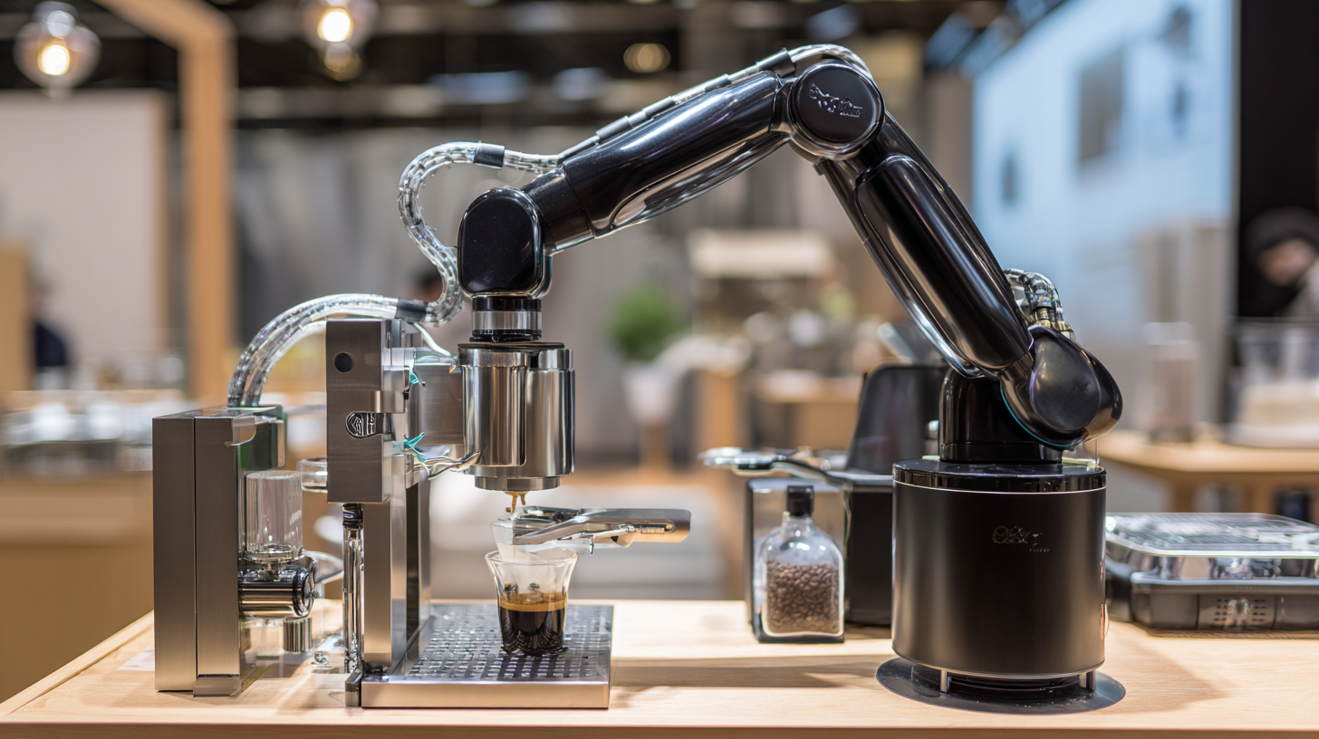 Crafting Excellence in Robotic Coffee Solutions: China’s Premier Barista for Global Taste