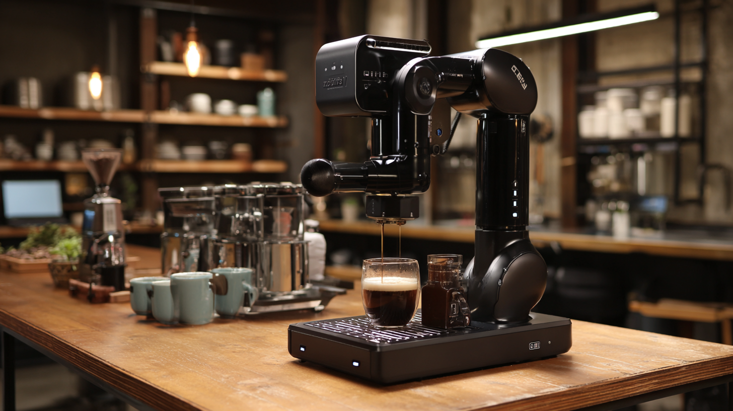 Crafting Excellence in Robotic Coffee Solutions: China’s Premier Barista for Global Taste