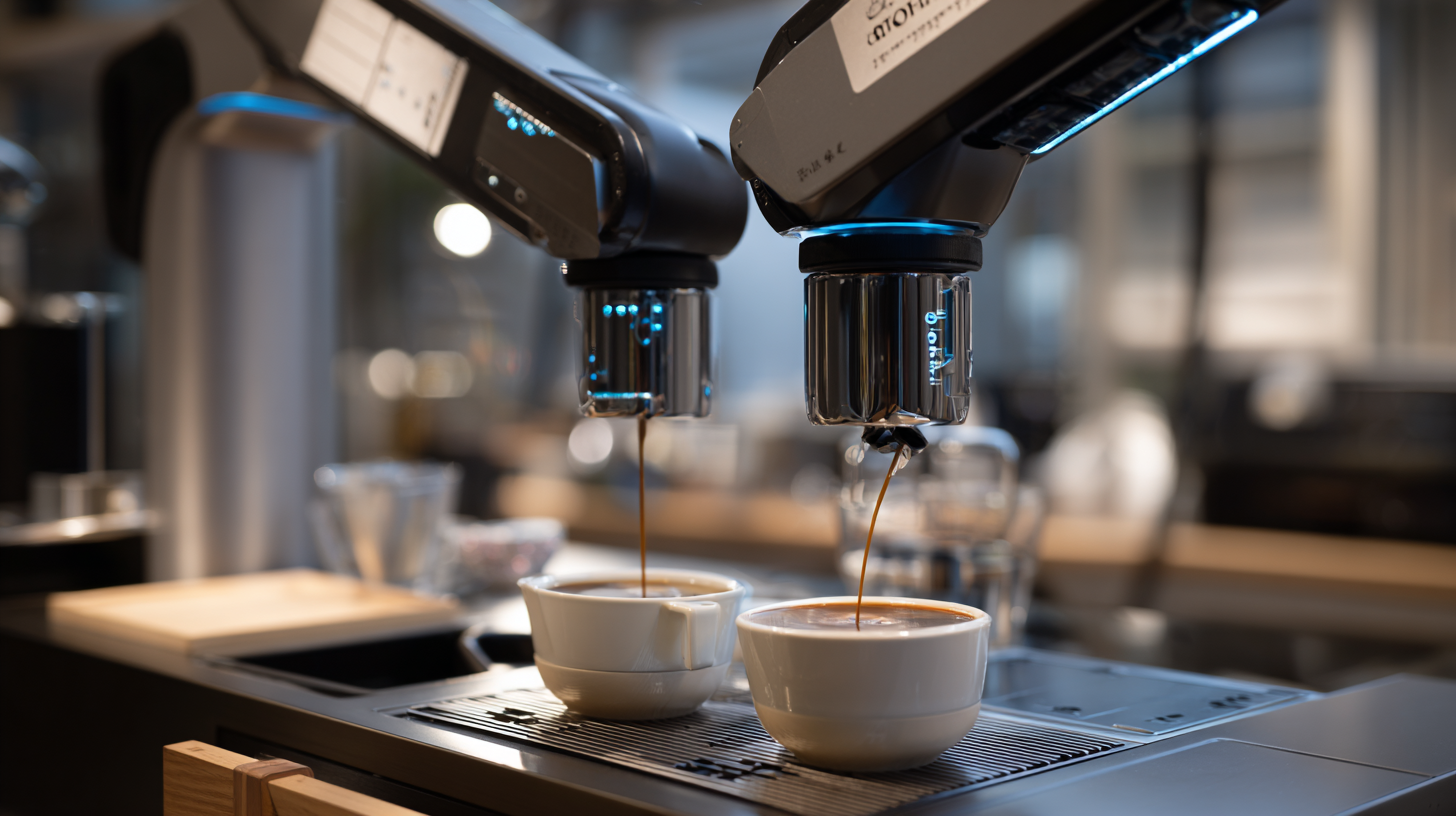 Crafting Excellence in Robotic Coffee Solutions: China’s Premier Barista for Global Taste