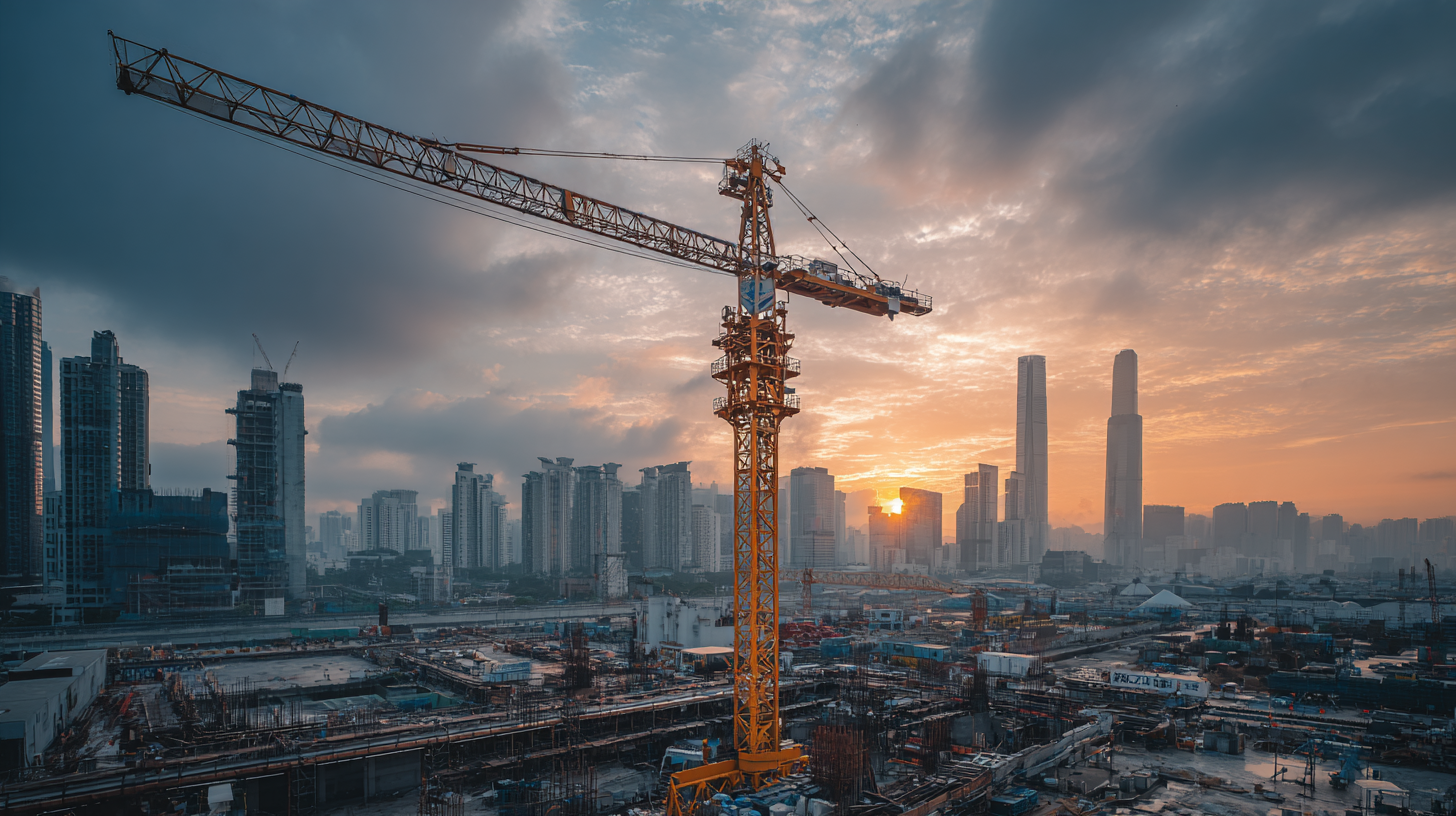 Future Innovations in Tower Cranes Shaping Construction in 2025