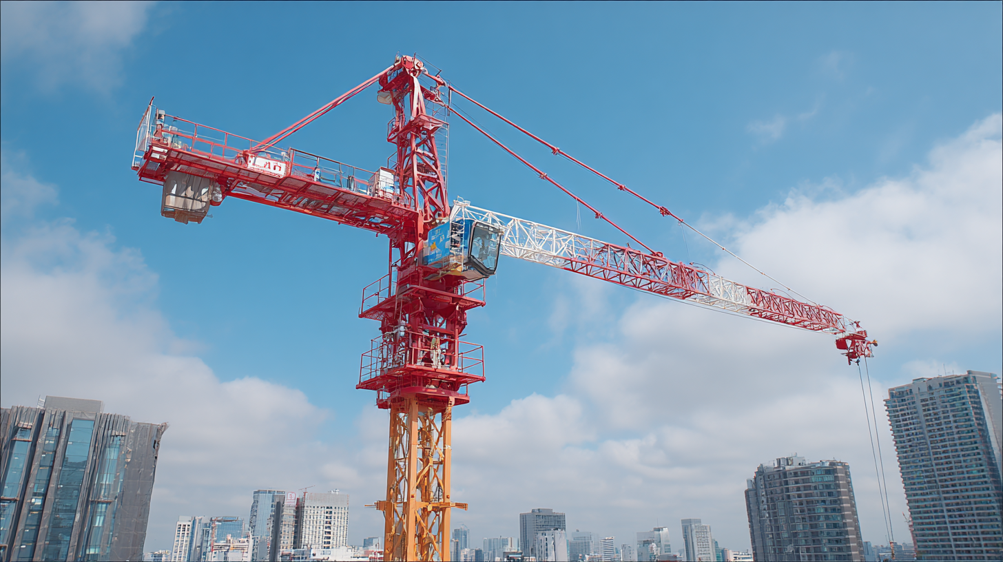 Future Innovations in Tower Cranes Shaping Construction in 2025