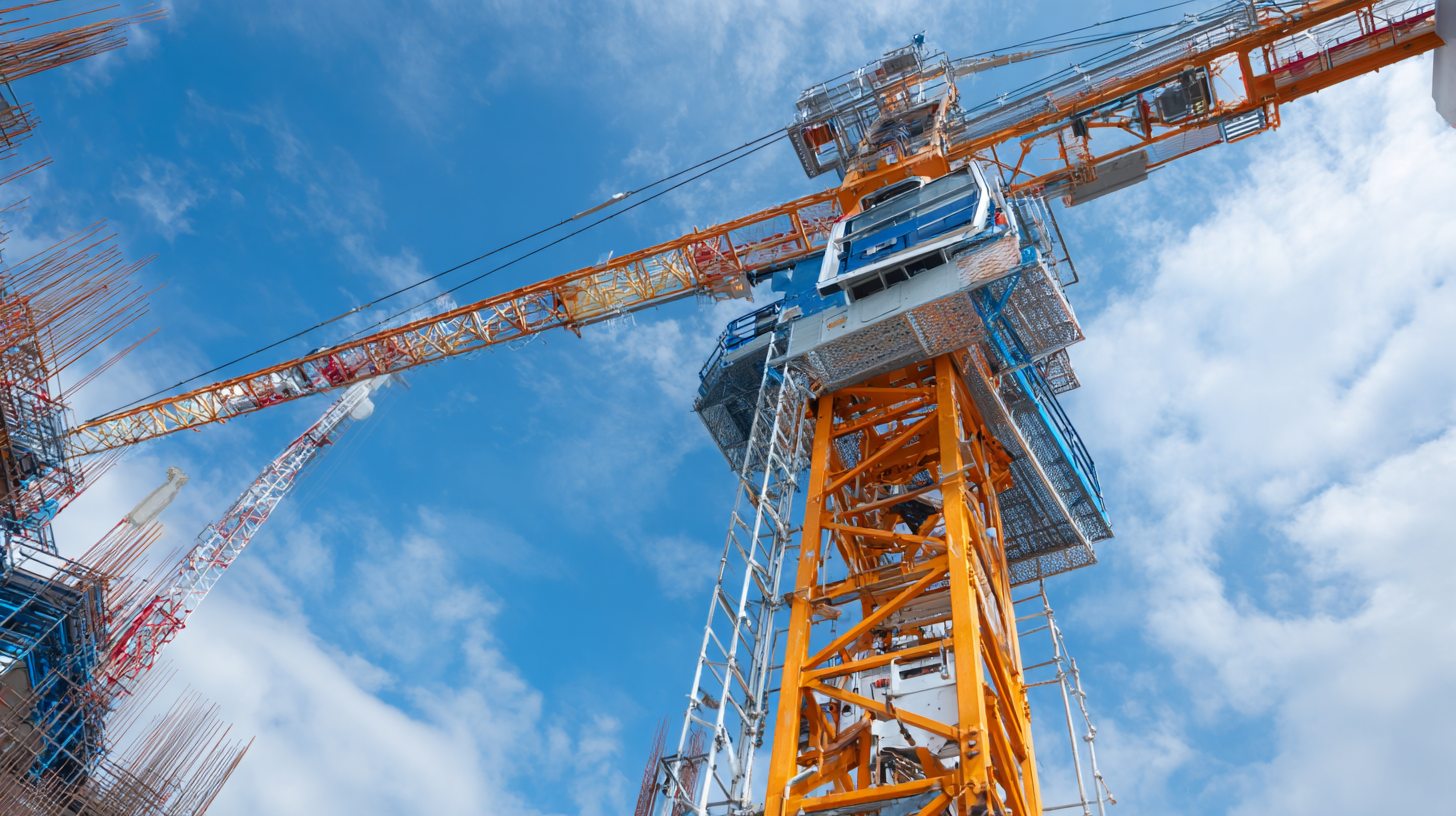 Future Innovations in Tower Cranes Shaping Construction in 2025