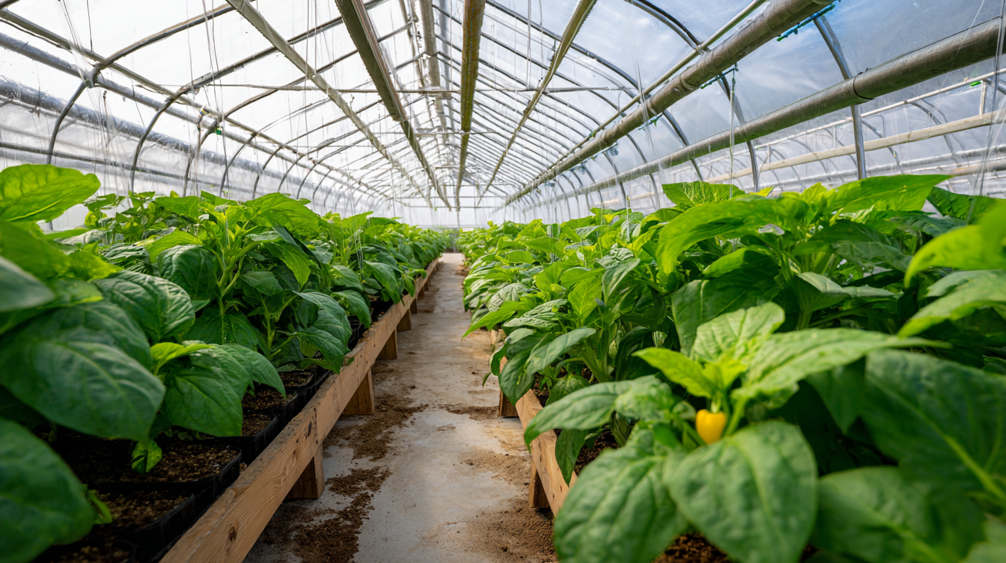 10 Advantages of Best Tunnel Greenhouse in Urban Farming for Higher Yields