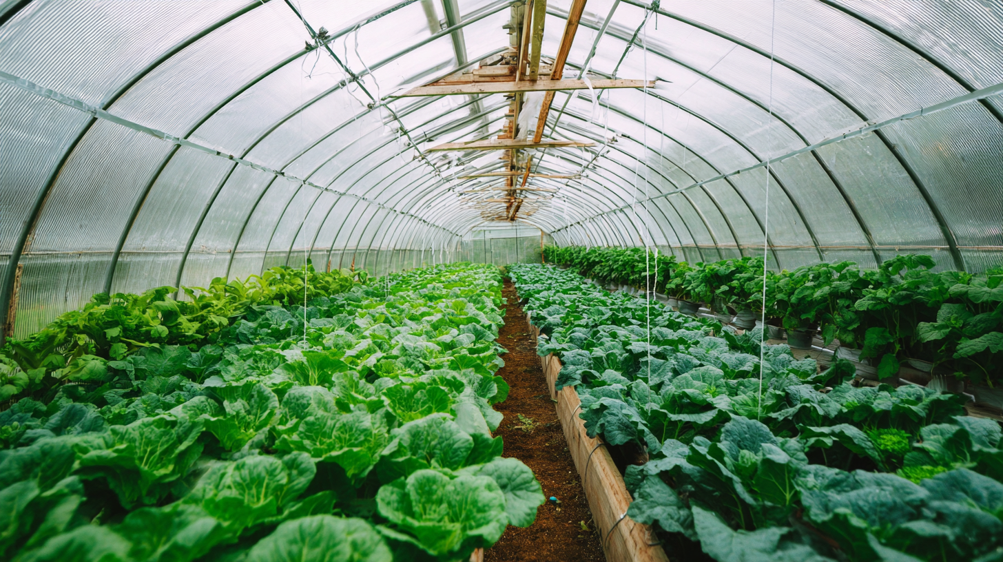 10 Advantages of Best Tunnel Greenhouse in Urban Farming for Higher Yields