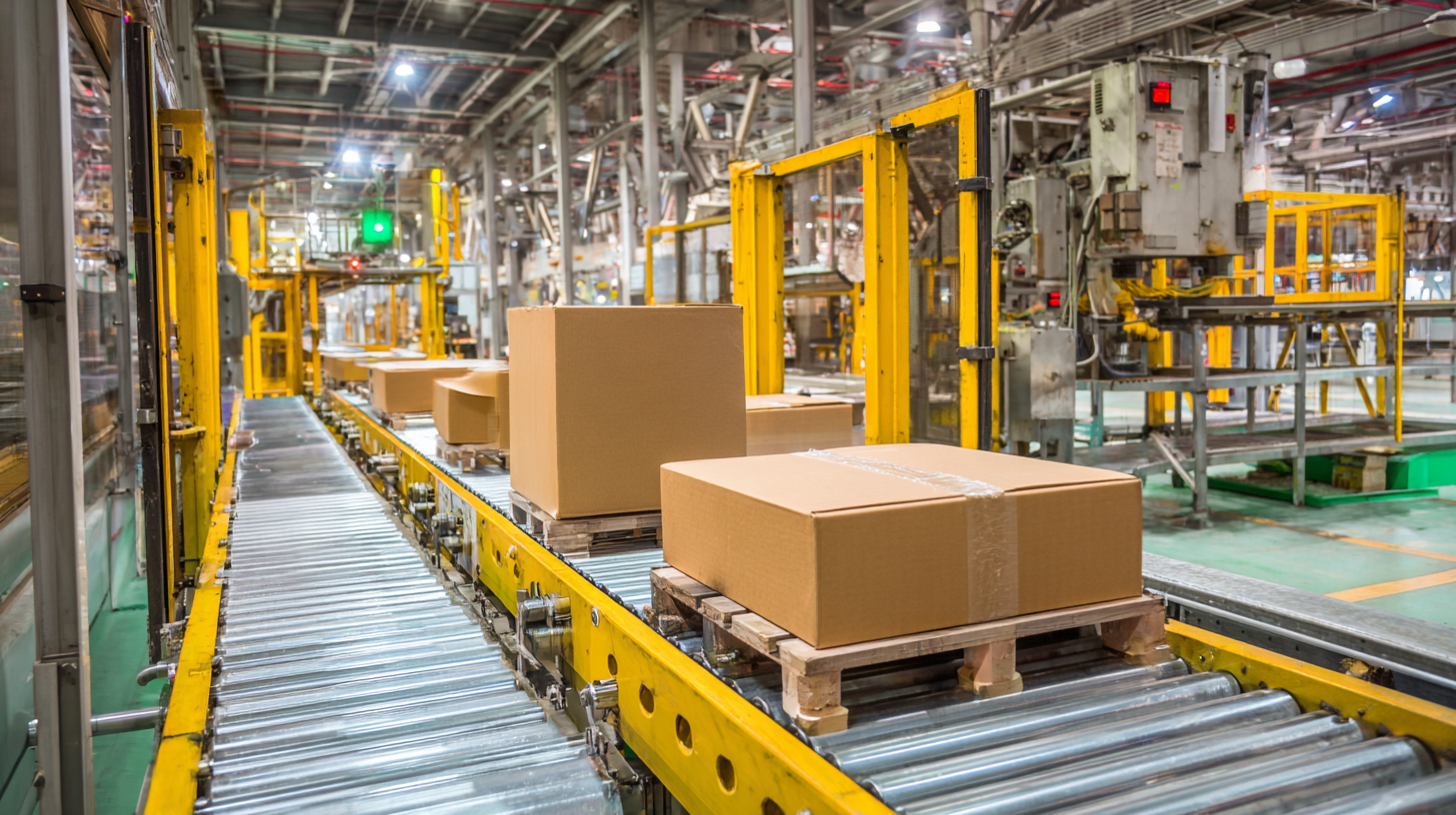 Essential Guide to Selecting Quality Suppliers for Best Industrial Packaging Machines