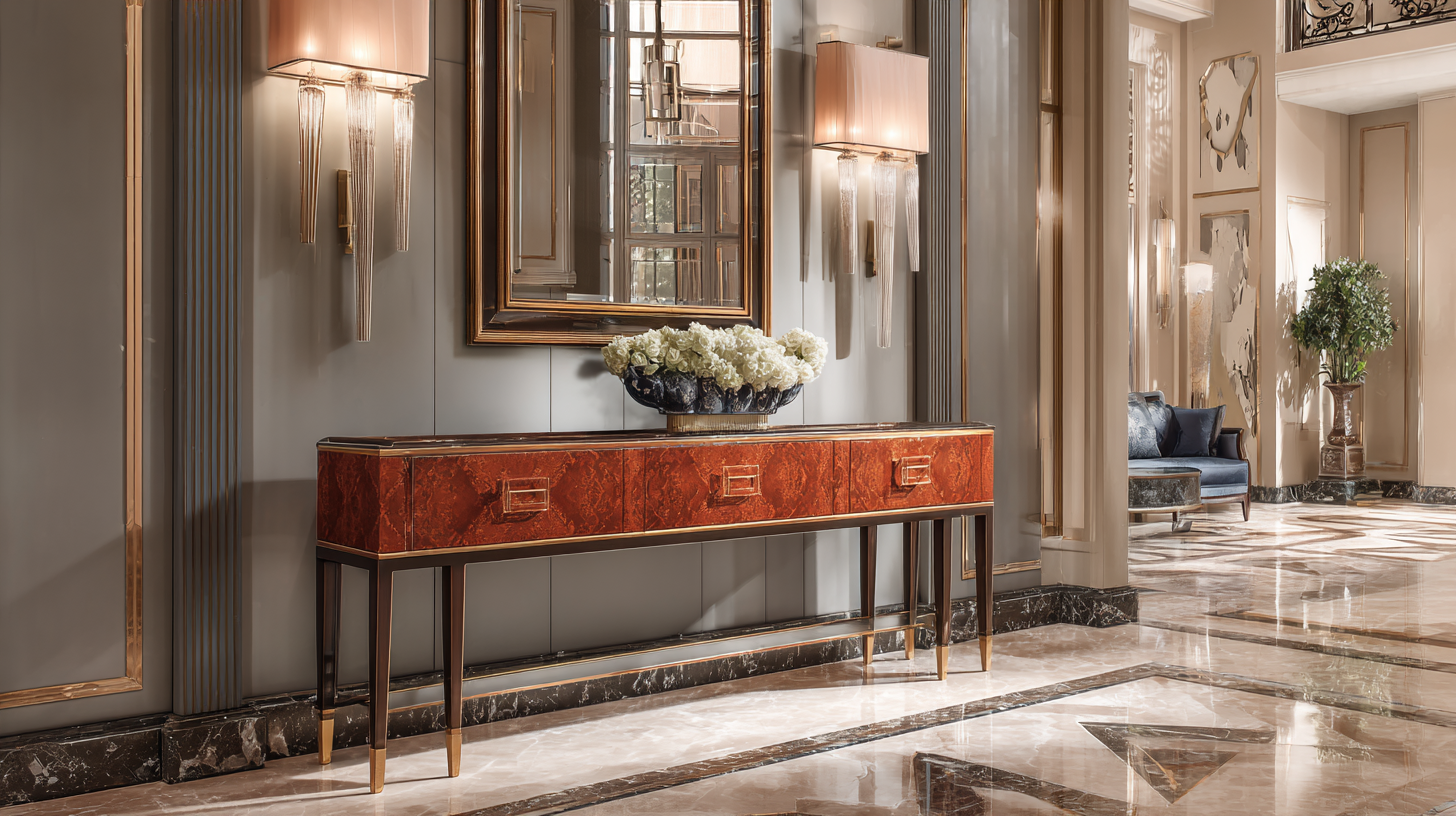 Understanding Industry Production Standards for the Best Hallway Tables: A Comprehensive Guide for Global Buyers