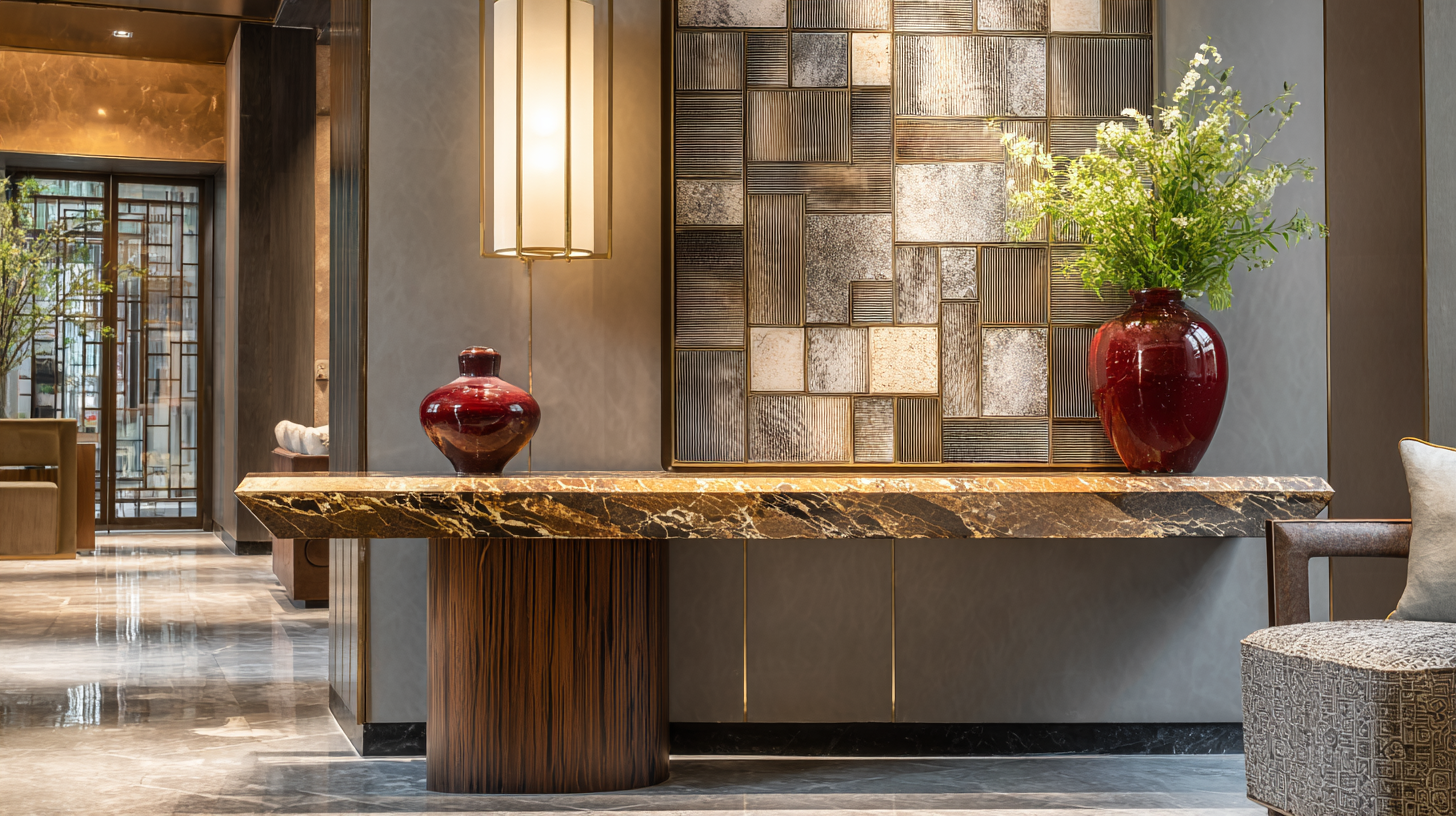 Understanding Industry Production Standards for the Best Hallway Tables: A Comprehensive Guide for Global Buyers