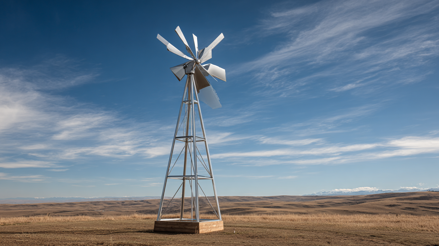 Revolutionizing Sustainable Energy Solutions with the Best Vertical Wind Turbines for Residential Applications