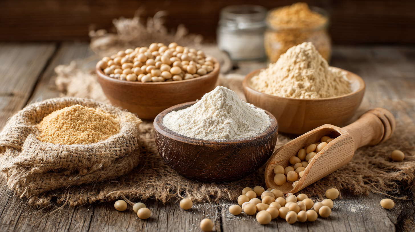 Innovations in Soy Protein Industry Trends and Effective Solutions for 2025