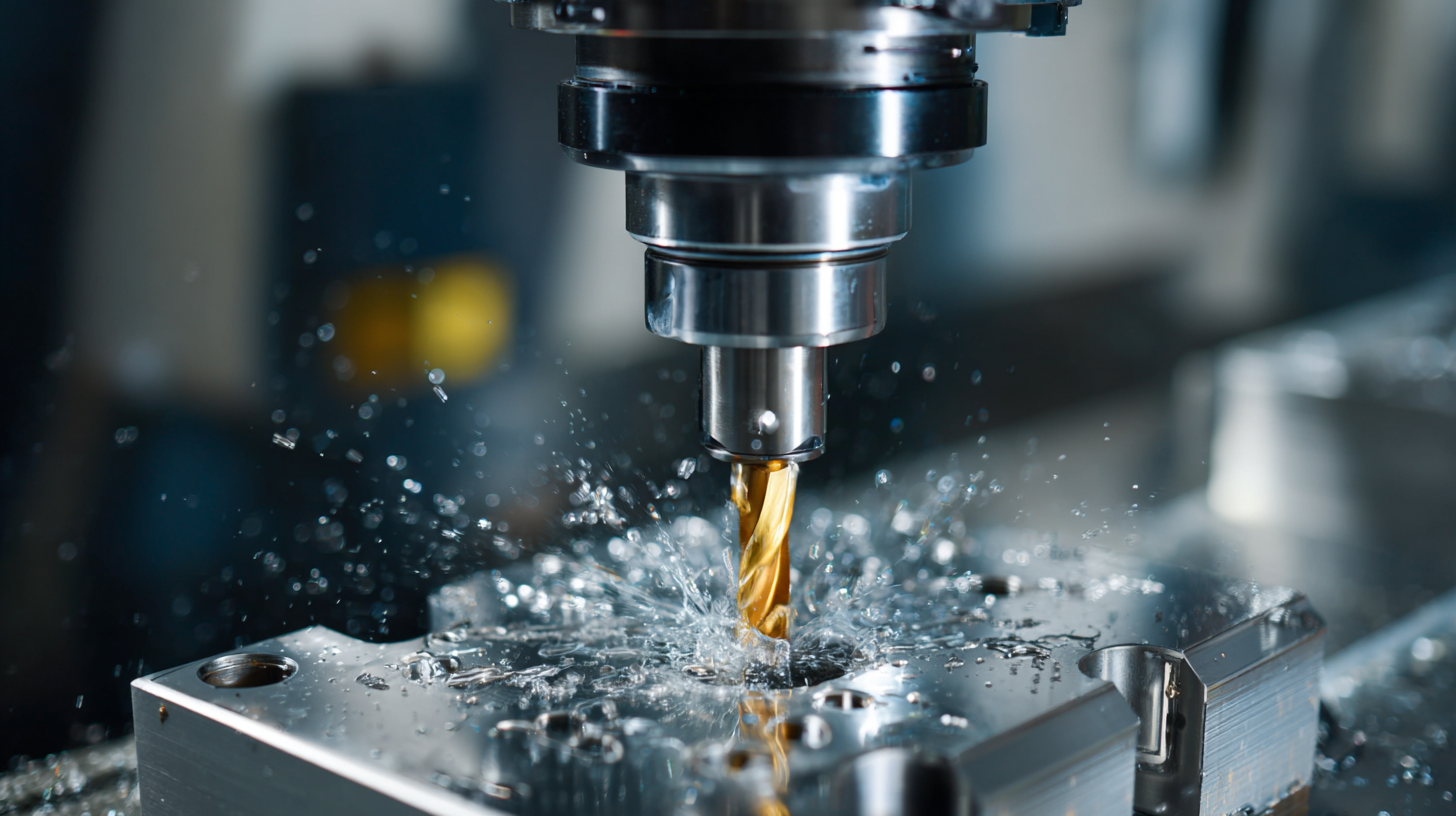 2025 Industry Trends: Innovative Solutions for Sourcing the Best CNC Metal Milling Machines