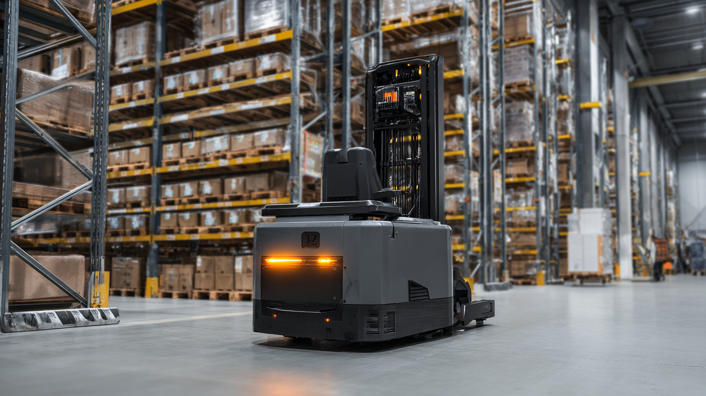 2025 Market Insights: The Future of the Best Microlift Pallet Jack in Modern Warehousing