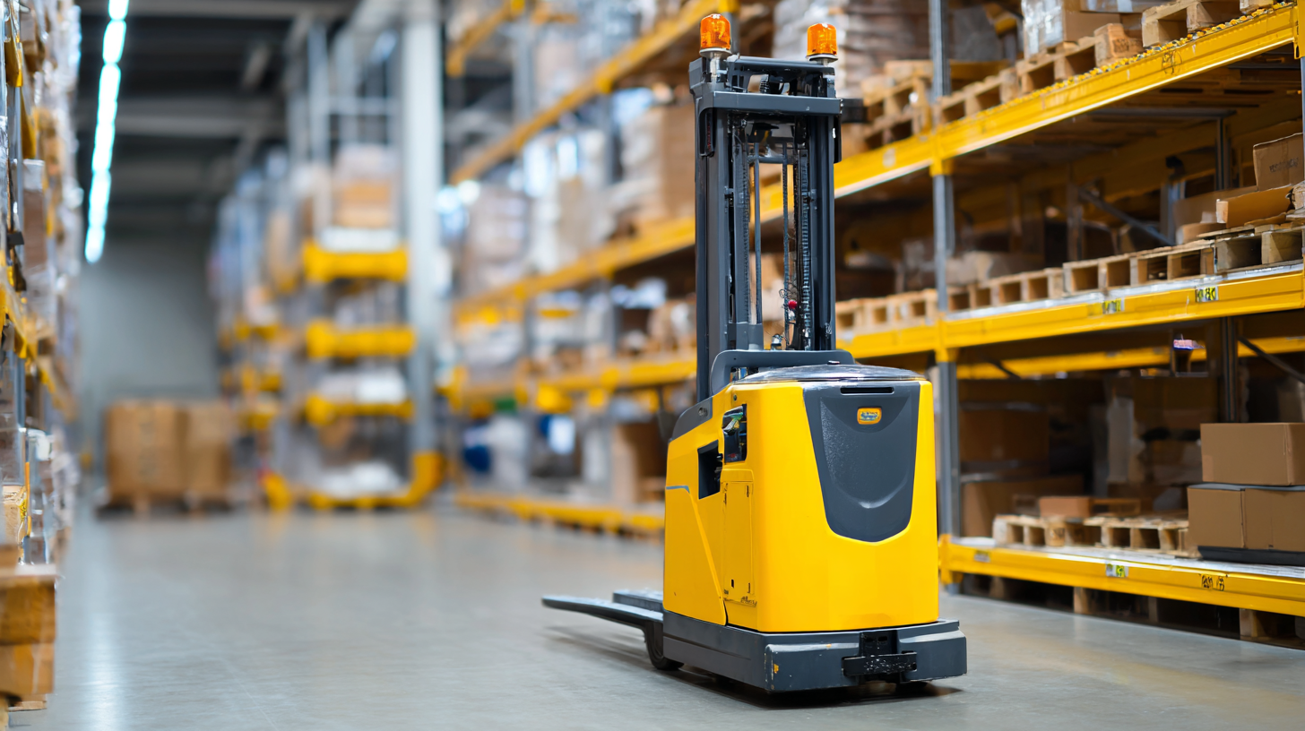 2025 Market Insights: The Future of the Best Microlift Pallet Jack in Modern Warehousing