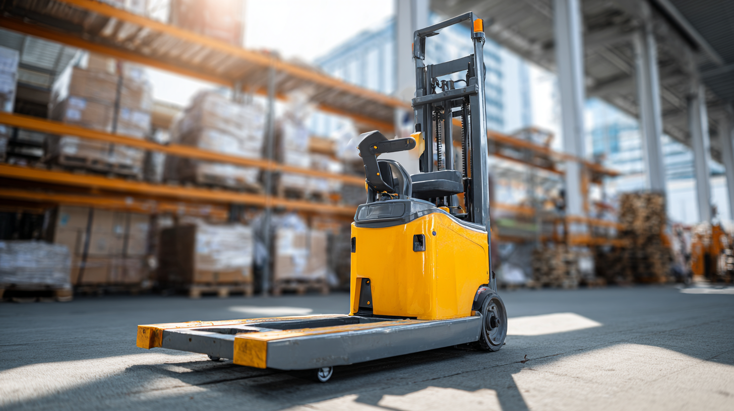 2025 Market Insights: The Future of the Best Microlift Pallet Jack in Modern Warehousing
