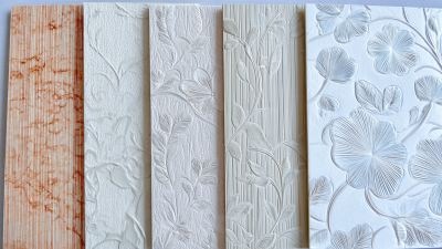 Challenges Faced by Global Buyers: Navigating the Best PVC Wall Panels 4x8 Market