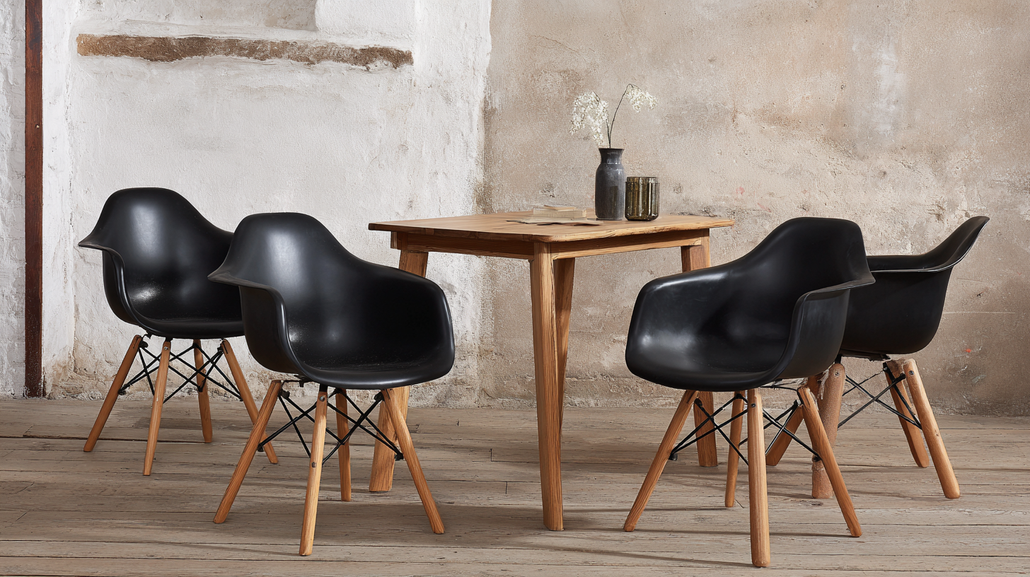 Navigating Import and Export Certifications for Sourcing the Best Black Dining Chairs Globally