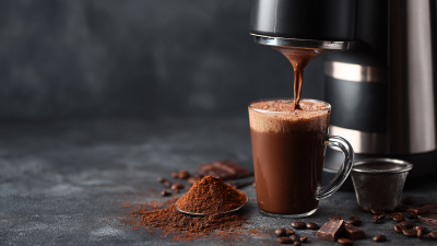 7 Top Features of the Best Chocolate Drink Maker for Global Buyers in 2023