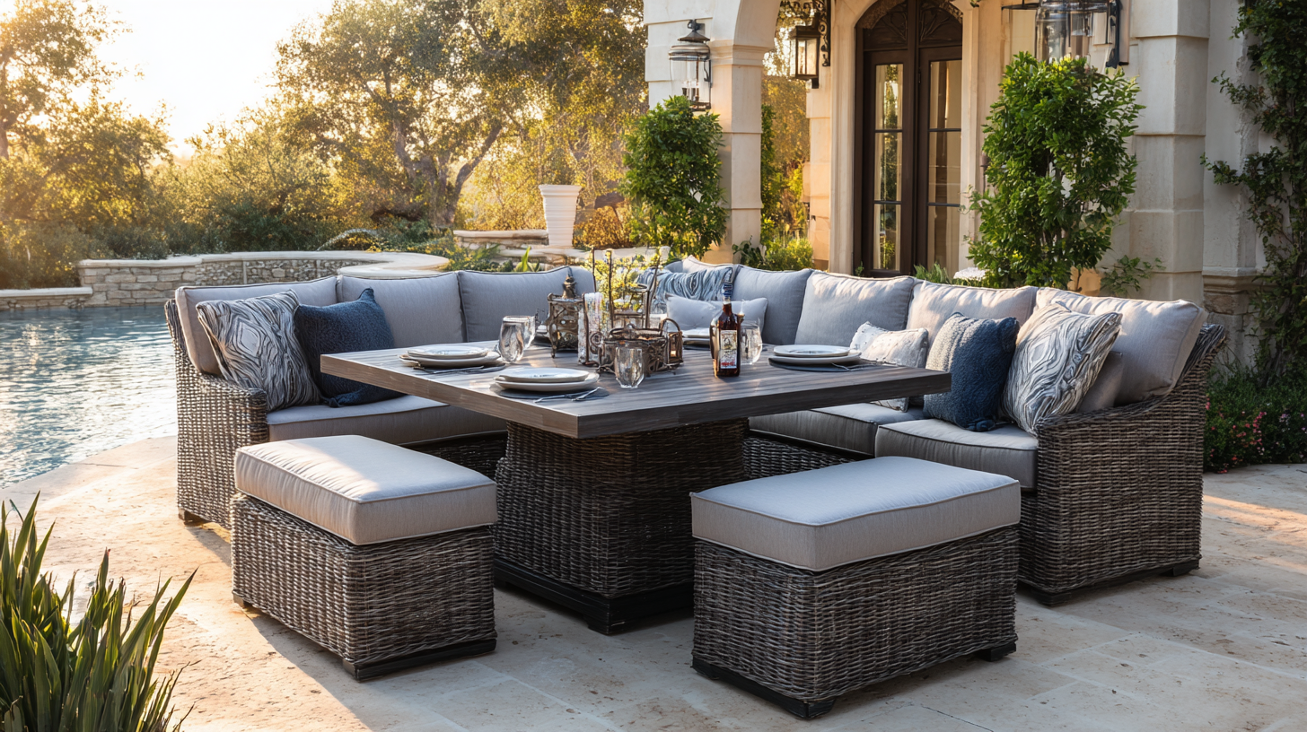 Ultimate Guide to Stunning Patio Dining Set Examples for Global Buyers