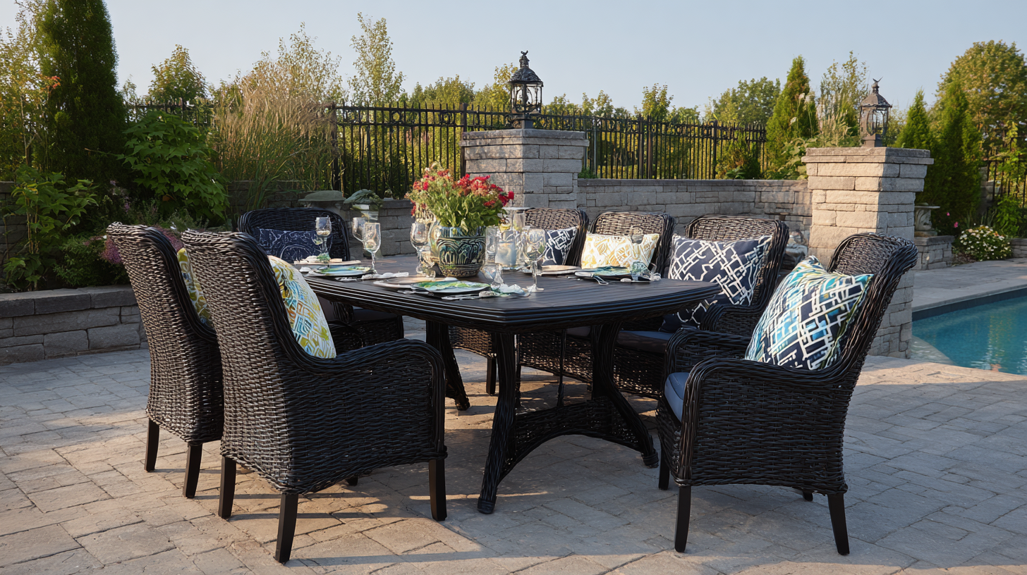 Ultimate Guide to Stunning Patio Dining Set Examples for Global Buyers