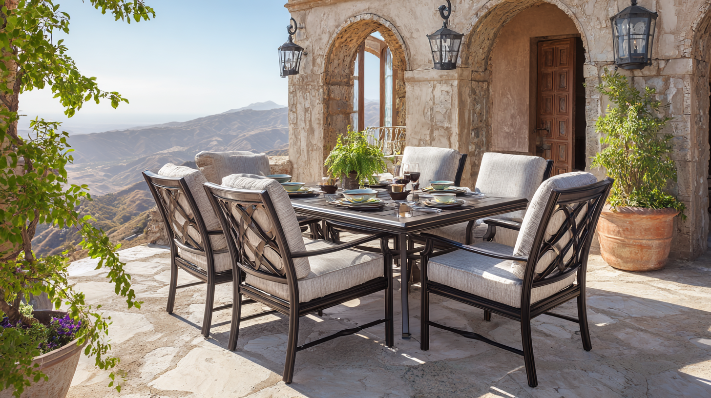 Ultimate Guide to Stunning Patio Dining Set Examples for Global Buyers