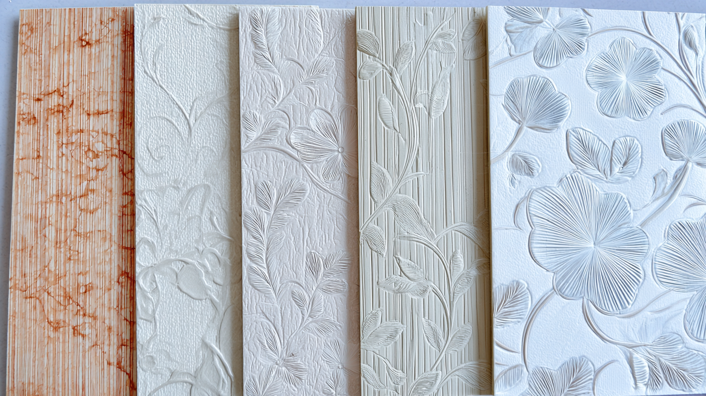 Challenges Faced by Global Buyers: Navigating the Best PVC Wall Panels 4x8 Market