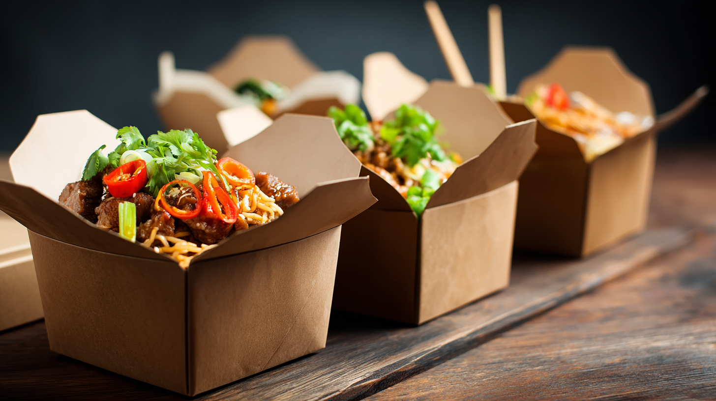 7 Compelling Reasons to Choose the Best Take Out Boxes for Your Business