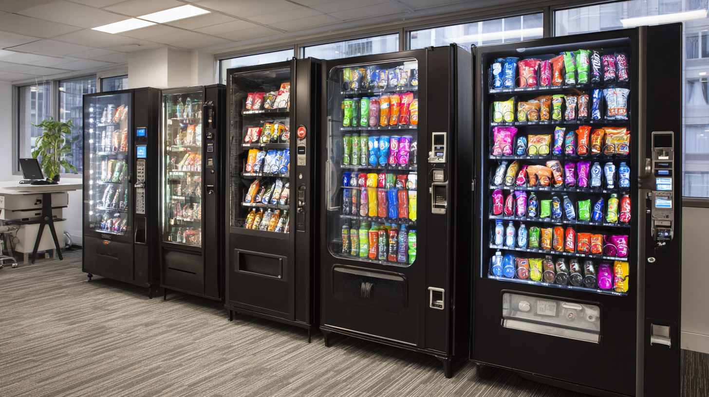Understanding the Industry Standards for the Best Vending Machines Designed for Office Spaces