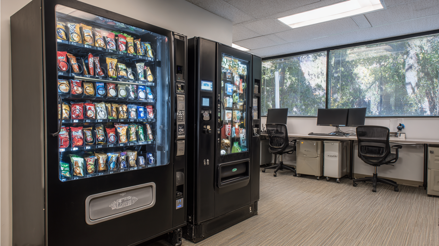 Understanding the Industry Standards for the Best Vending Machines Designed for Office Spaces