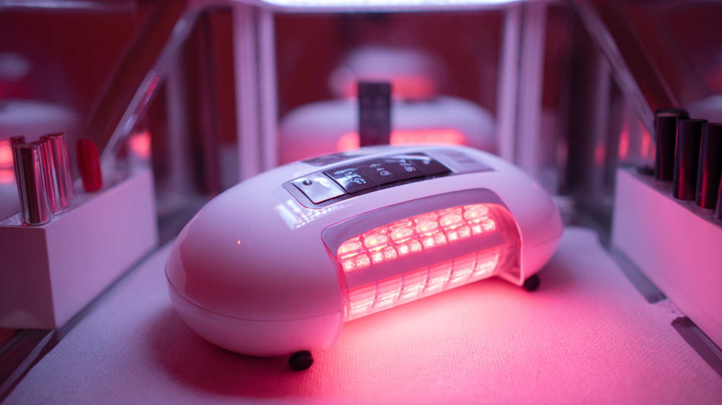 Exploring the Unique Features and Applications of Top Nail Lamps for Global Buyers