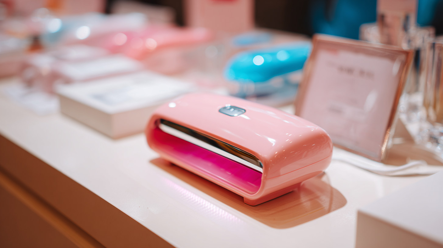 Exploring the Unique Features and Applications of Top Nail Lamps for Global Buyers