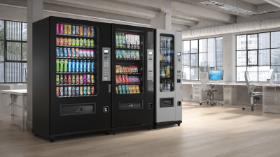 Understanding the Industry Standards for the Best Vending Machines Designed for Office Spaces