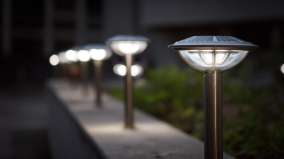 Exploring the Advantages of Best Solar LED Lights for Sustainable Energy Solutions