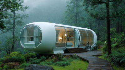 Discover the Finest Capsule Space Houses from China’s Leading Manufacturing Factory