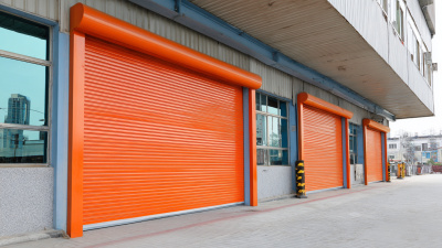 Solutions for Effective Best Roll Doors in Industrial Settings