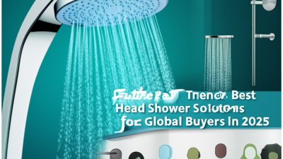 Future Trends in Best Head Shower Solutions for Global Buyers in 2025
