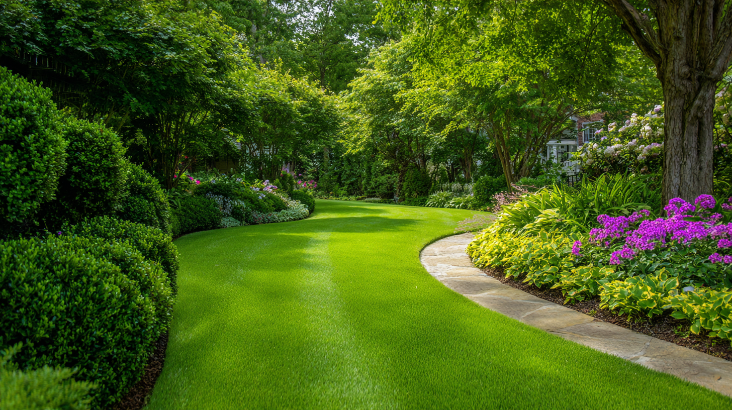 The Future of Cutting-Edge Lawn Care and Maintenance Solutions for Global Buyers
