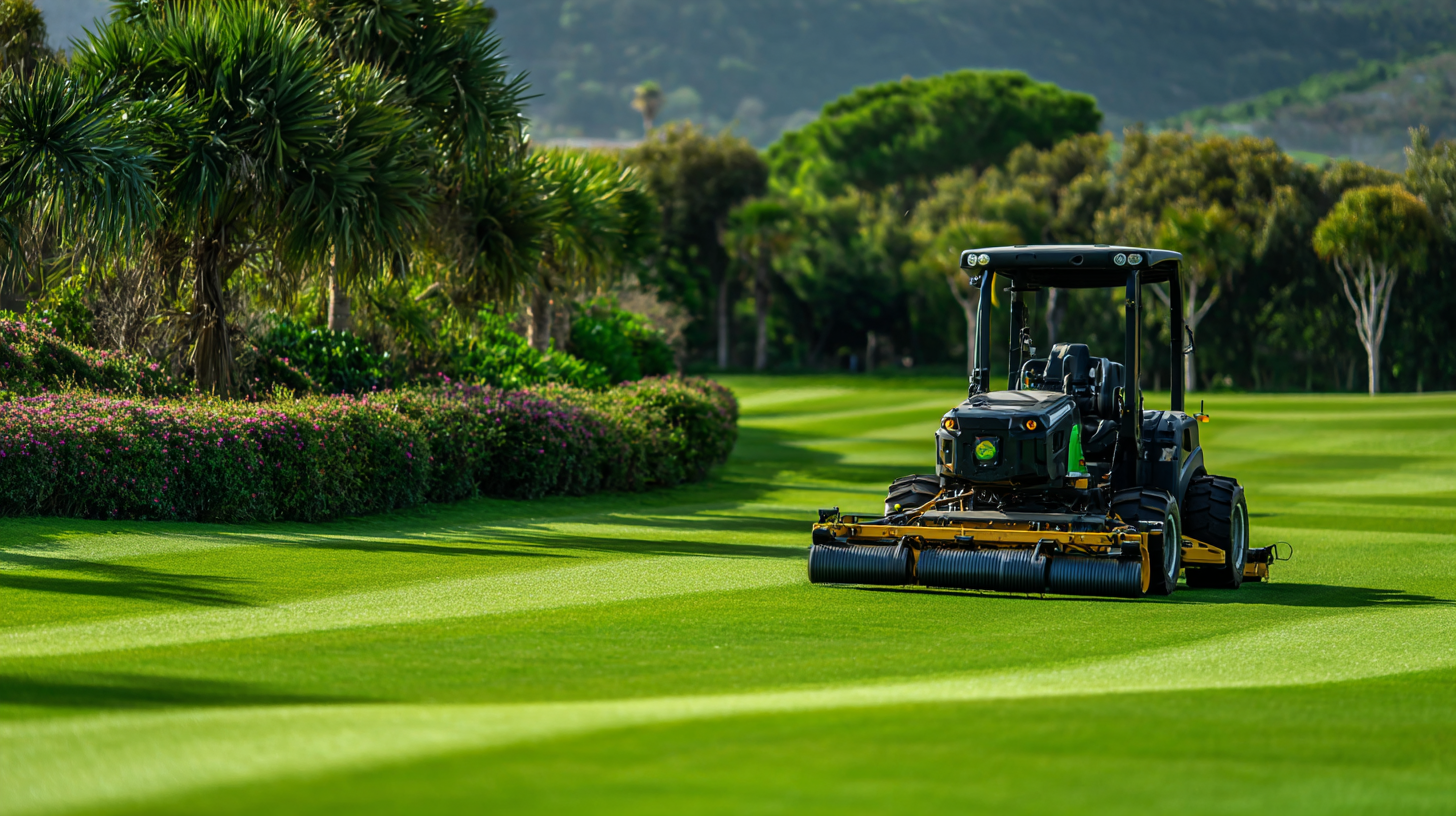 The Future of Cutting-Edge Lawn Care and Maintenance Solutions for Global Buyers