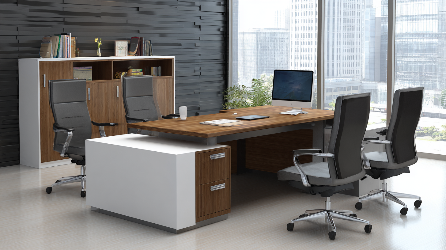 How to Choose the Best Small Office Table and Chairs for Your Workspace Efficiency